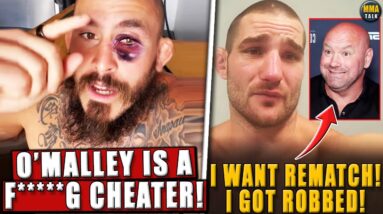 Chito Vera ACCUSES Sean O'Malley of CHEATING at UFC 299! Strickland CALLS for a rematch w/ DDP!