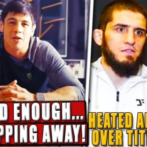 Brandon Moreno STEPS AWAY from MMA! Islam Makhachev FIRES BACK at Dustin Poirier! Merab-Costa