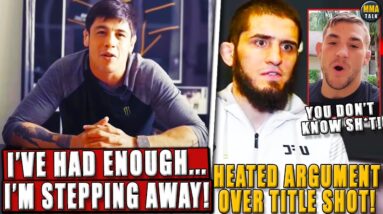 Brandon Moreno STEPS AWAY from MMA! Islam Makhachev FIRES BACK at Dustin Poirier! Merab-Costa