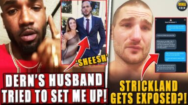 Mackenzie Dern's Husband TRIED to set up Bobby Green! Jake Paul LEAKS DM's w/ Strickland! Poirier