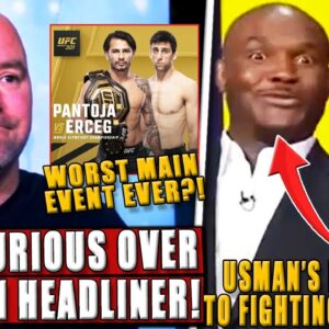 MMA Community VERY DISAPPOINTED over UFC 301 HEADLINER! Usman's REACTION to fighting Shavkat! Conor