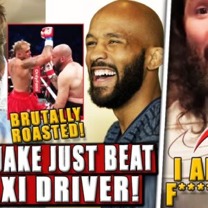 Fighters BRUT4LLY ROAST Jake Paul's win over a 'TAXI DRIVER'!Masvidal RESPONDS to weight gain rumors
