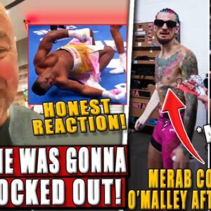 Dana White's FIRST REACTION to Ngannou's KO loss! Merab CONFRONTS O'Malley! Topuria RESPONDS to Sean