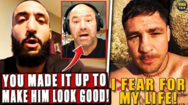 Belal Muhammad ACCUSES Dana White of LYING! Nick Diaz RETURNS to UFC? Diego Sanchez FEARS 4 his life