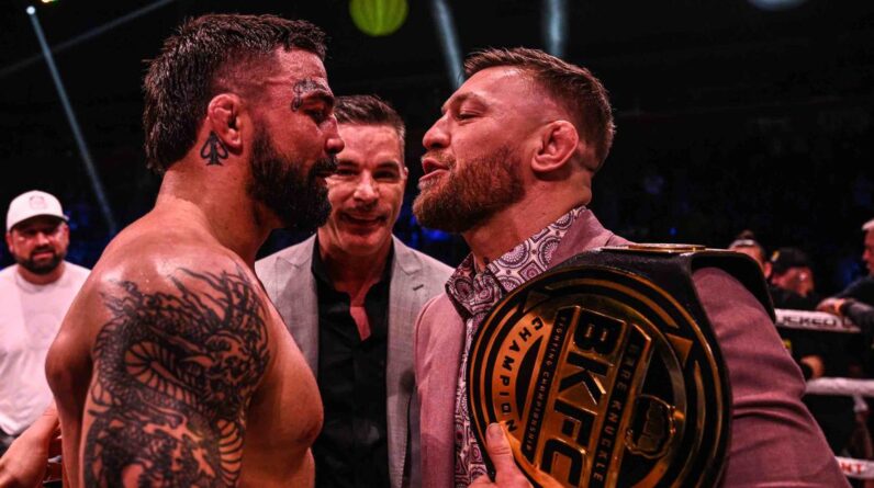 Mike Perry vs Conor McGregor BKFC