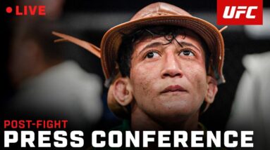 Inside Look: UFC Vegas 94 Post-Fight Press Conference
