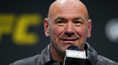 Dana White reacts to Ilia Topuria suggesting the UFC forced Max Holloway to sign the contract