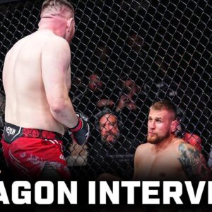 Inside the Mind of Mick Parkin: UFC 304 Octagon Interview