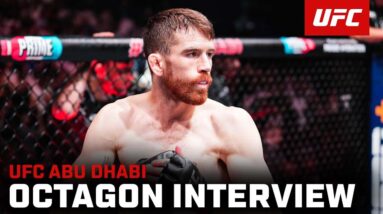 The Octagon Chronicles: A Recap of Cory Sandhagen’s UFC Abu Dhabi Interview