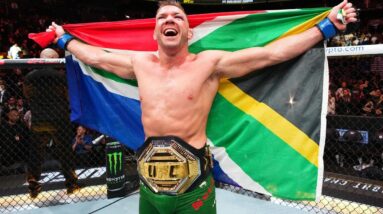 Dricus Du Plessis: Israel Adesanya’s Fire Is Nothing Compared to Mine