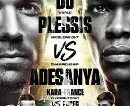 UFC 305: Make your predictions for Dricus Du Plessis vs. Israel Adesanya