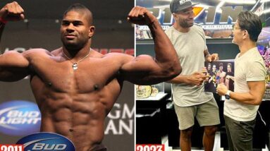 Alistair Overeem doubts the future success of Alex Pereira: ‘Not long term for him’