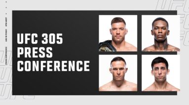 Breaking Down the UFC 305 Pre-Fight Press Conference