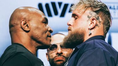 Mike Tyson vows to make Jake Paul ‘run like a thief,’ promises painful night on Nov. 15