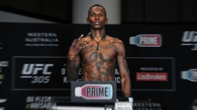 Battle at the Scales: Du Plessis vs Adesanya UFC 305 Weigh-Ins