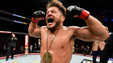 Henry Cejudo expresses interest in a potential return to flyweight: “Getting a fight with Moreno and winning the belt once again”