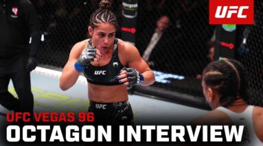 Inside the Octagon: Tabatha Ricci UFC Vegas 96 Interview