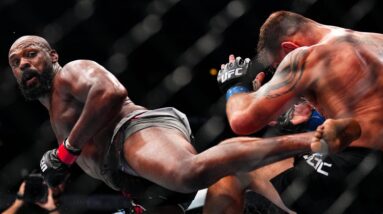 Jon Jones reacts to No. 2 pound-for-pound ranking after UFC 309