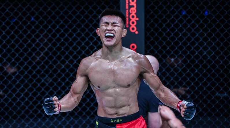 Tang Kai vs. Akbar Abdullaev Featherweight MMA World Title fight to headline ONE Fight Night 27