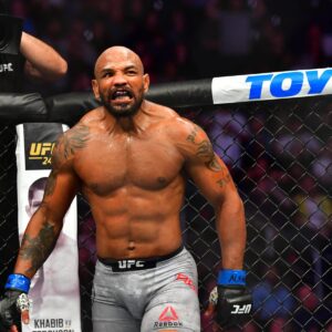 Video: Yoel Romero scores violent knockout at Mike Perry’s Dirty Boxing Championship inaugural event