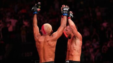 UFC Fight Night 248 post-event facts: Muslim Salikhov makes history with second UFC spinning wheel kick finish