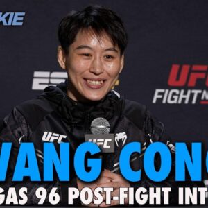 Wang Cong releases statement following historic upset loss at UFC Macau: “I still believe I’m the one”