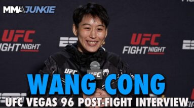 Wang Cong releases statement following historic upset loss at UFC Macau: “I still believe I’m the one”