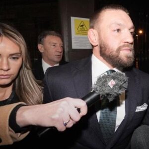 Conor McGregor’s fiancee sends scathing message to rape accuser: “What sort of woman are you?”