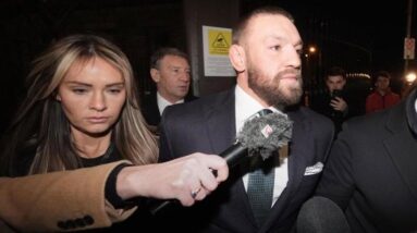 Conor McGregor’s fiancee sends scathing message to rape accuser: “What sort of woman are you?”