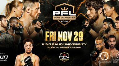 PFL World Championship post-fight show: Reaction to Dakota Ditcheva’s destruction of Taila Santos