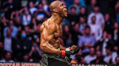 Kamaru Usman rips fans claiming he ducked Shavkat Rakhmonov at UFC 310: ‘Shut up!’