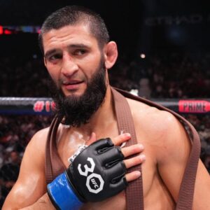 Khamzat Chimaev Calls Out UFC’s Dricus Du Plessis—With Donald Trump