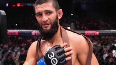 Khamzat Chimaev Calls Out UFC’s Dricus Du Plessis—With Donald Trump