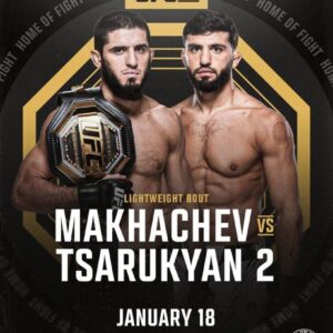 UFC 311 video: Merab Dvalishvili, Umar Nurmagomedov go face-to-face