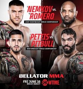 Bellator champions Patricio Pitbull and Patchy Mix request release due to inactivity: “Let me go respectfully”