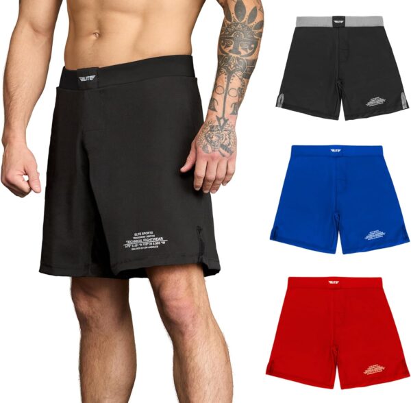 Jiu Jitsu BJJ Men’s MMA Fight Shorts, Black Jack UFC, BJJ, No Gi, Grappling, Jiu Jitsu Shorts