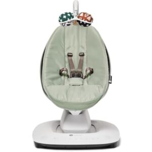 4moms MamaRoo Multi-Motion Baby Swing, Bluetooth Enabled with 5 Unique Motions, Sage