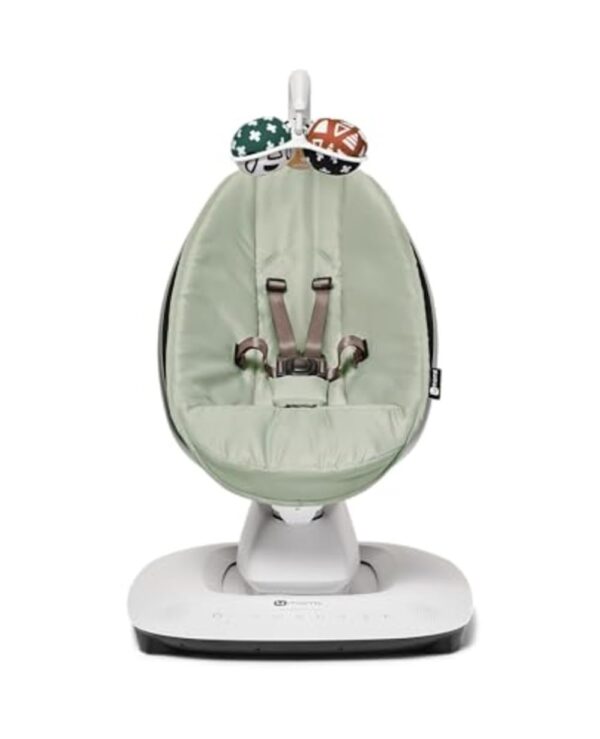 4moms MamaRoo Multi-Motion Baby Swing, Bluetooth Enabled with 5 Unique Motions, Sage