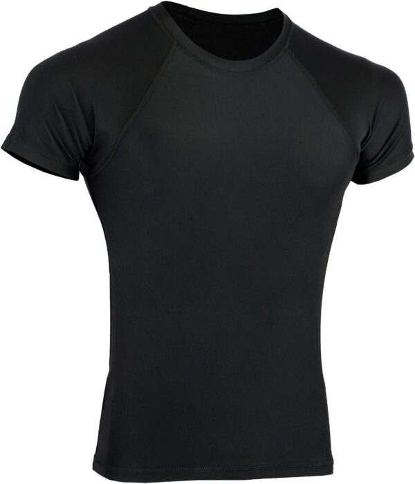 Best BJJ Rash Guard - Men's MMA Compression Shirt for No-Gi Jiu Jitsu Training - Image 2