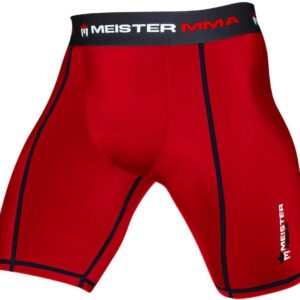 Meister MMA Compression Rush Fight Shorts w/Cup Pocket