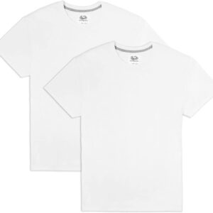 Fruit of the Loom Men's Eversoft Cotton T-Shirts, Breathable & Moisture Wicking with Odor Control, Sizes S-4X