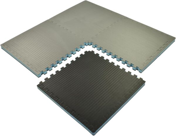 Professional-Grade BJJ Mats: 2x2 Ft Interlocking Puzzle Tiles for Home Dojo, 1.5 inch - Image 9