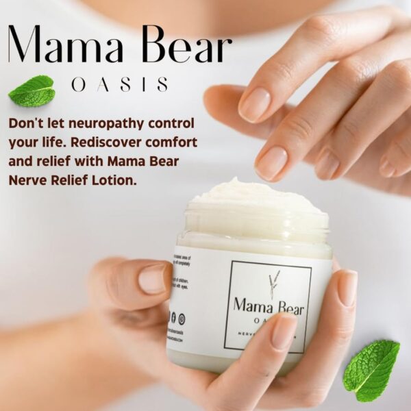 Neuropathy Relief Lotion | Fast-Absorbing Magnesium Chloride Cream - Image 6