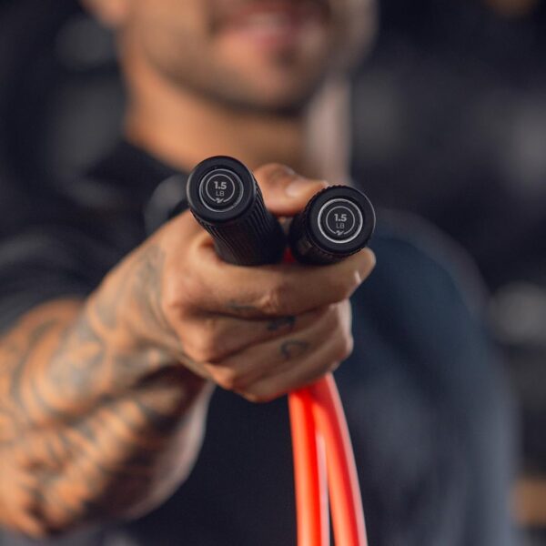 Pro Muay Thai Weighted Jump Rope - Heavy Duty Fitness Rope for MMA & Full Body Workout - Image 5