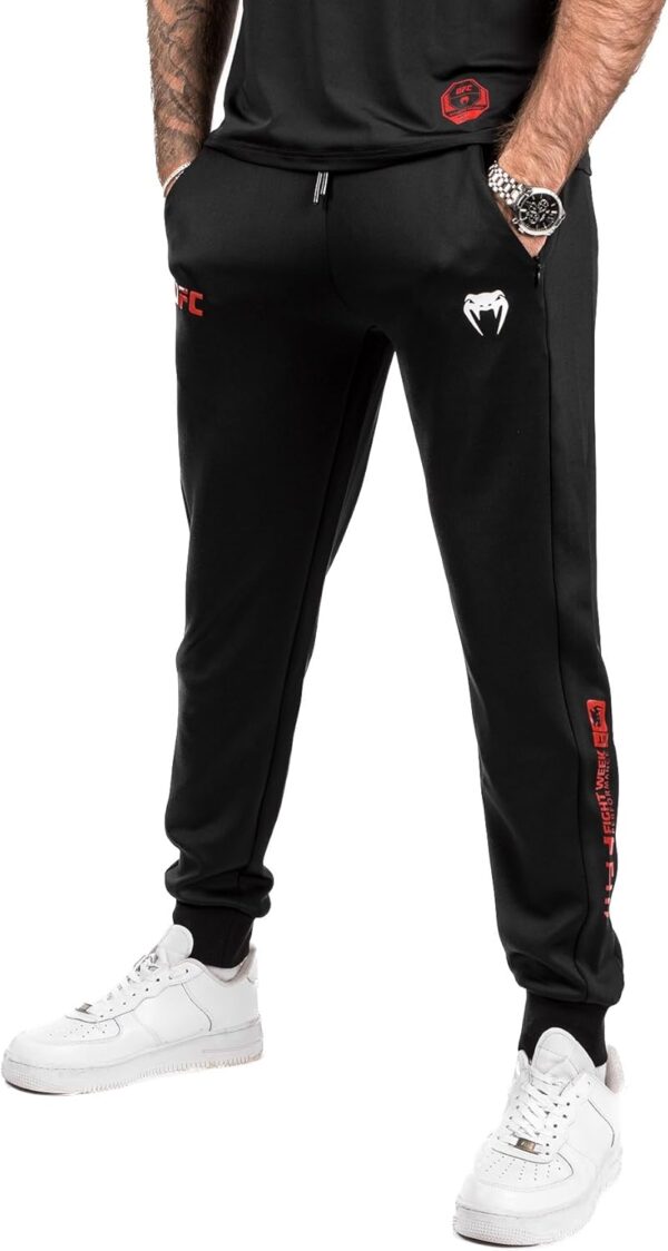 Venum UFC Adrenaline Men's Fight Week Training Pants - MMA Cotton Joggers - Image 5