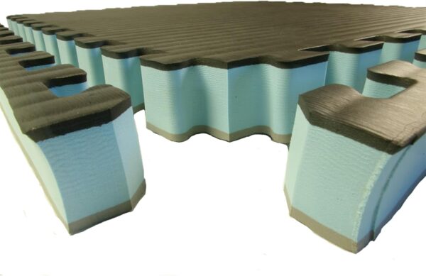 Professional-Grade BJJ Mats: 2x2 Ft Interlocking Puzzle Tiles for Home Dojo, 1.5 inch - Image 8
