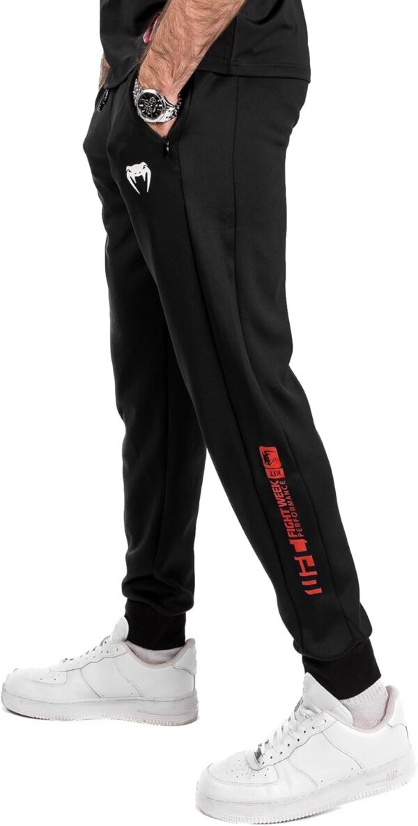 Venum UFC Adrenaline Men's Fight Week Training Pants - MMA Cotton Joggers - Image 3