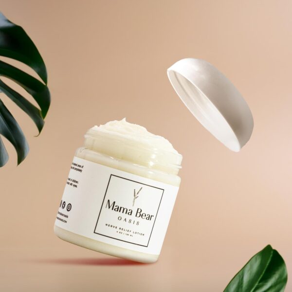 Neuropathy Relief Lotion | Fast-Absorbing Magnesium Chloride Cream - Image 2