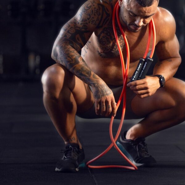 Pro Muay Thai Weighted Jump Rope - Heavy Duty Fitness Rope for MMA & Full Body Workout - Image 7