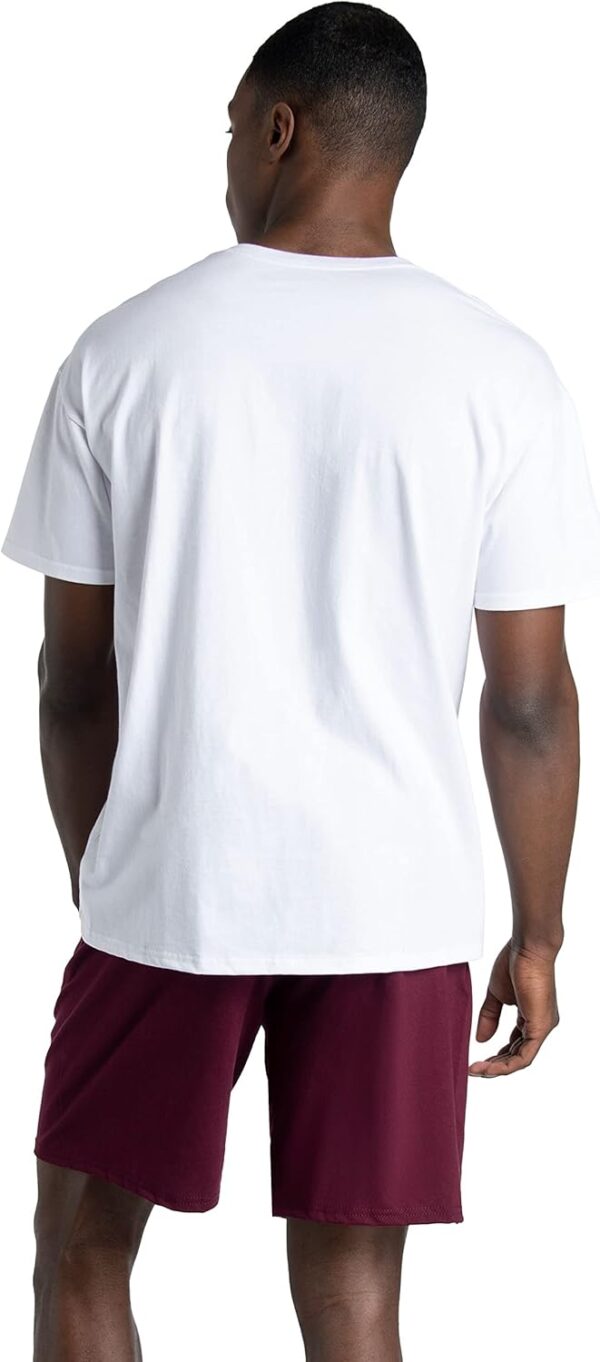 Fruit of the Loom Eversoft Men's Breathable Moisture-Wicking T-Shirts - Image 4